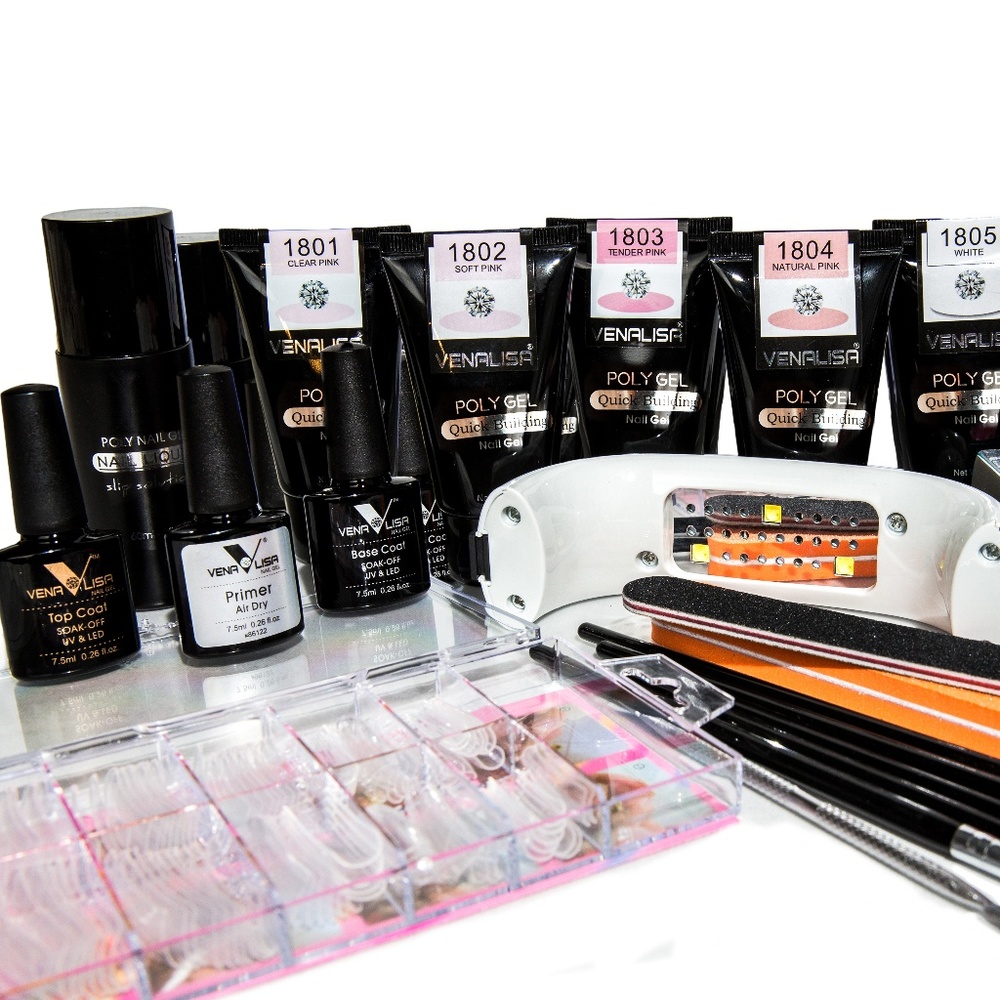 Venalisa Poly Gel Full Kit